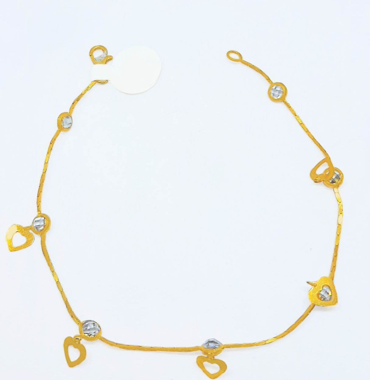 Gold Ladie Hand Band